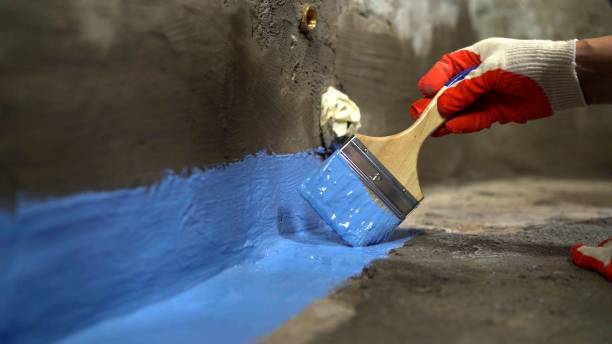 Professional waterproofing crew in Edison, Edison, GA
