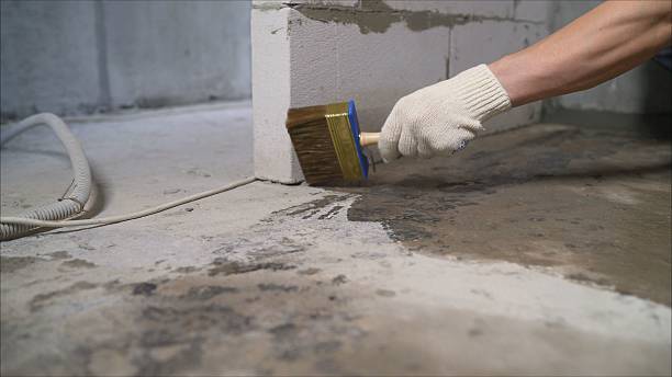 Crawl space vapor barrier installation in Edison, GA